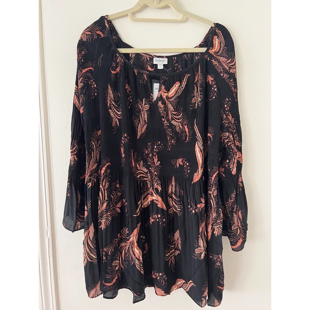 NWT Avenue Pleater Tunic